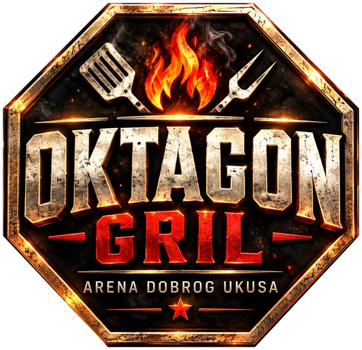 Oktagon Gril logo